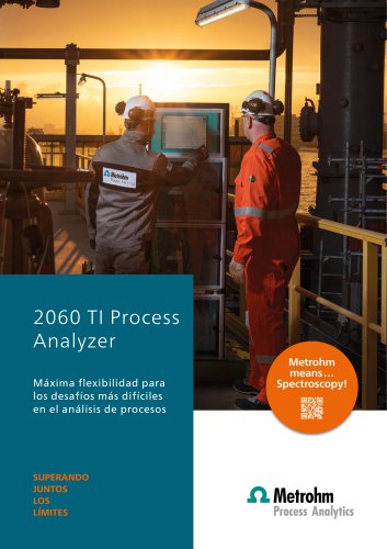2060 TI Process Analyzer: máxima flexibilidad para los retos más difíciles en el análisis de proceso