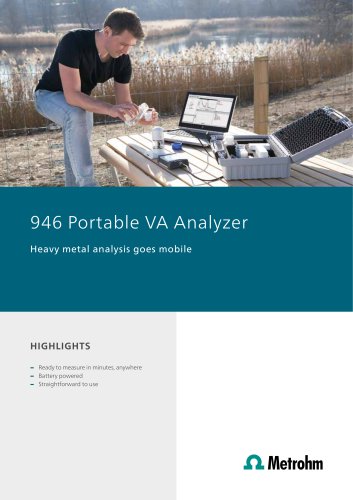 946 Portable VA Analyzer