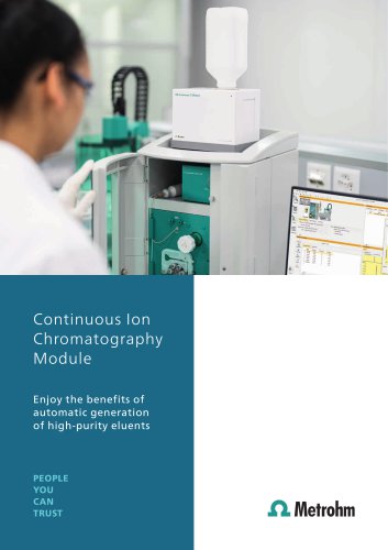 Continuous Ion Chromatography Module