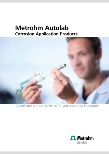 Corrosion Application Products – Compliance and convenience for your corrosion laboratory