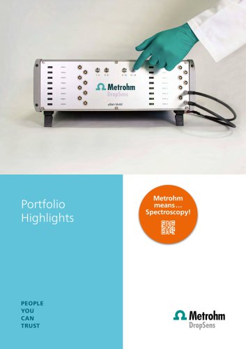 DropSens Porfolio Highlights