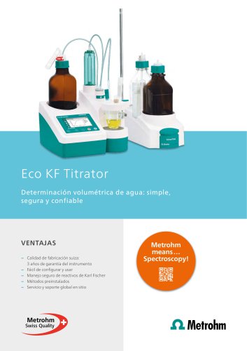 Eco KF Titrator