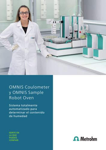 OMNIS Coulometer y OMNIS Sample Robot Oven