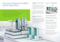OMNIS Coulometer y OMNIS Sample Robot Oven - 3
