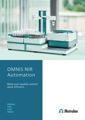 OMNIS NIR Automation