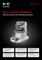 P-11 Knife Mill - Model Card