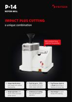 P-14 Variable Speed Rotor Mill - Product Profile