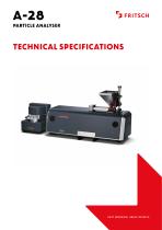 TECHNICAL SPECIFICATIONS A-28