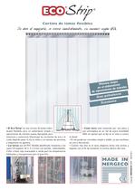 ECO STRIP® Cortina de lamas flexibles - 1