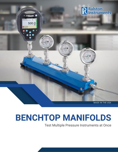 BENCHTOP MANIFOLDS