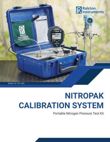 NITROPAK CALIBRATION SYSTEM