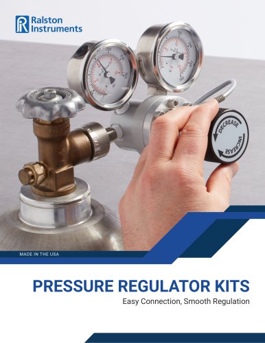 PRESSURE REGULATOR KITS