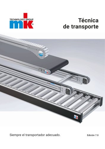 Cat&aacute;logo t&eacute;cnica de transporte mk
