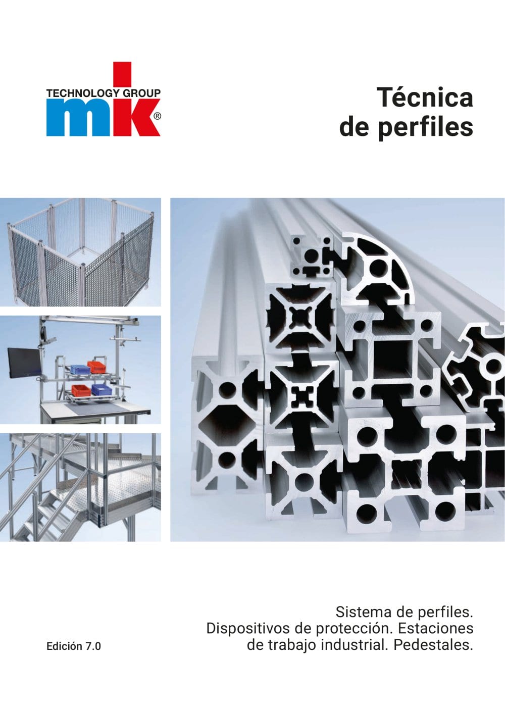 T&eacute;cnica de perfiles mk - Maschinenbau Kitz GmbH