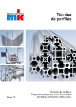 Técnica de perfiles mk-1