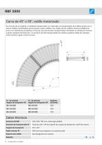 Transportador de rodillos RBF 2000-12