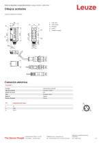 Hoja técnica Emisor de dispositivo de seguridad monohaz - 3