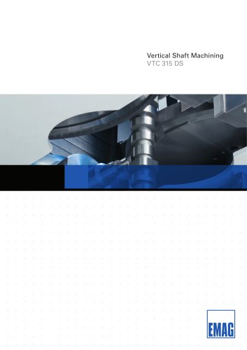 Turning Machine - VTC 315 DS