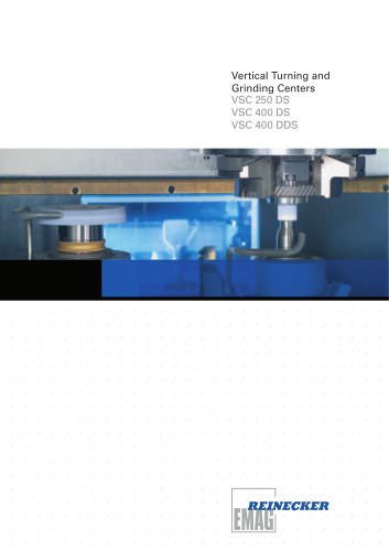 VERTICAL TURNING AND GRINDING CENTERS