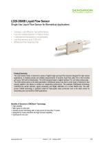 Liquid Flow Sensor LD20