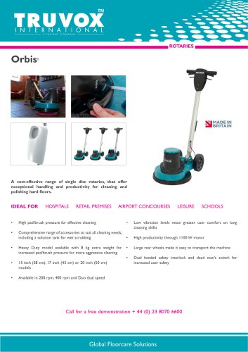 Orbis 200/200HD & 400