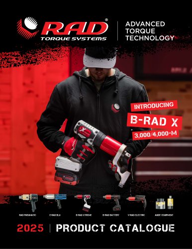 RAD Torque Product Catalogue