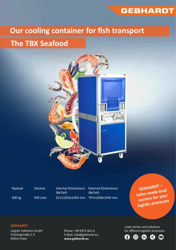 Isotec® TBX Seafood Brochure en