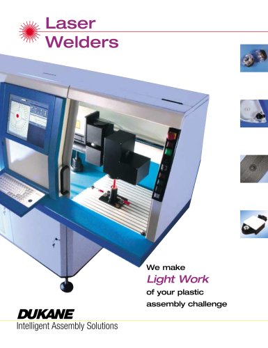 Dukane Laser Welding Brochure