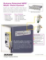 Dukane Patented MPC* Multi - Point Control