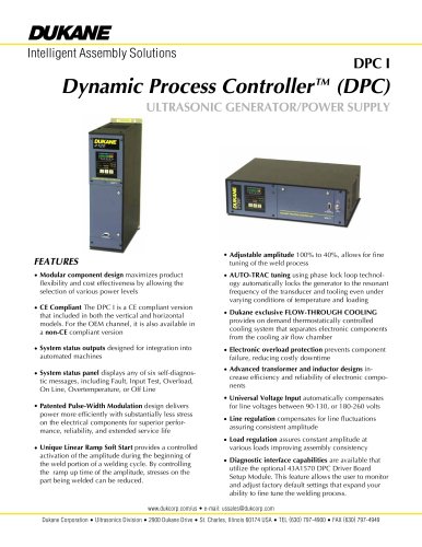 Dynamic Process Controller? (DPC)