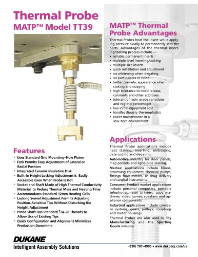 Thermal Probe