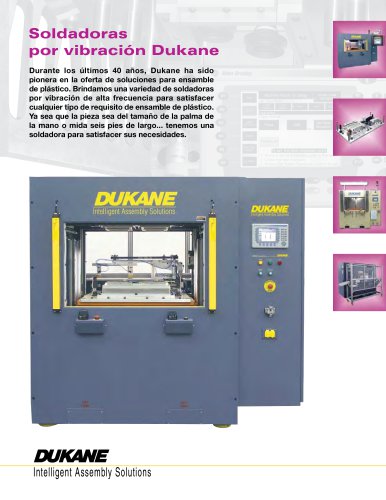 Vibration Welding Brochure (Spanish)