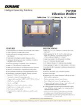 VW5900 Vibration Welder