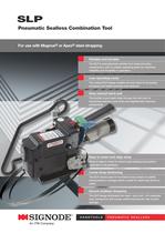 SLP Pneumatic Combination Tool for steel strap