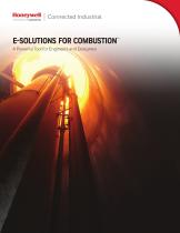 E-SOLUTIONS FOR COMBUSTION™