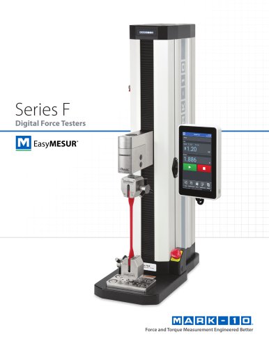 EasyMESUR® Force Testers Brochure