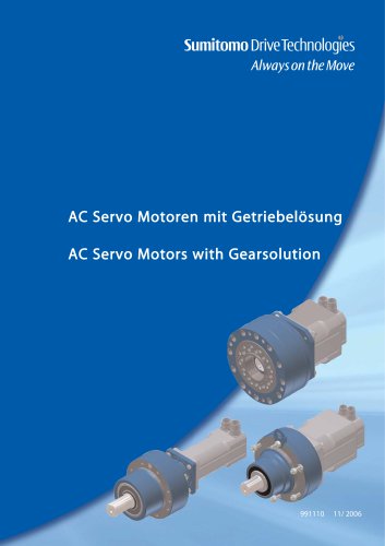 AC Servo Motors with Gearsolution