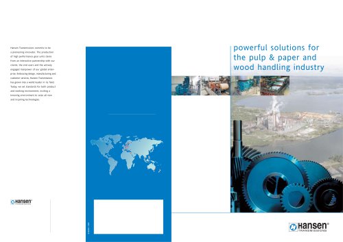 Forest Product Applications Brochure