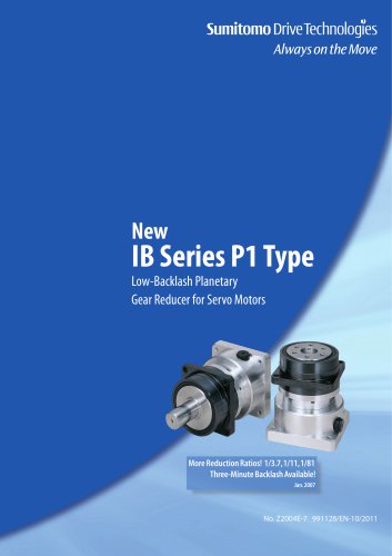 IB Series P1 Catalog