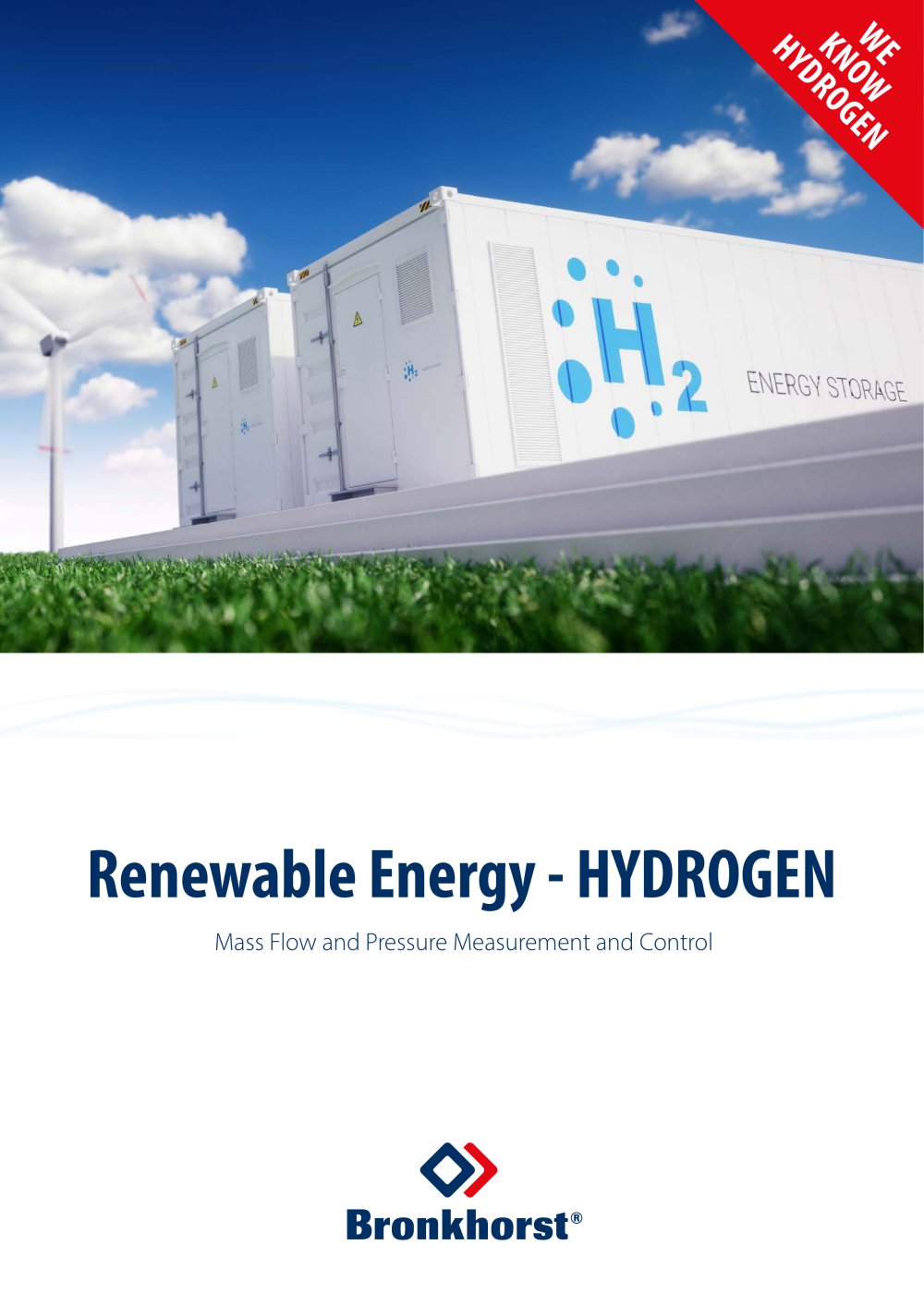 Renewable Energy - Hydrogen market - Bronkhorst