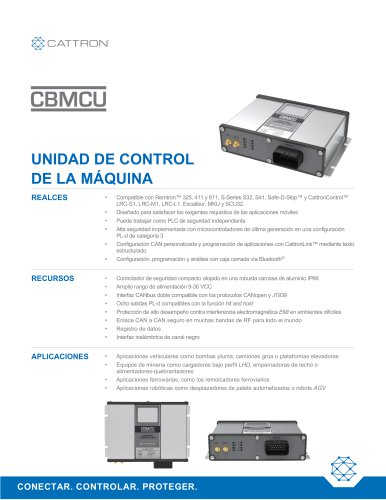 CBMCU Datasheet