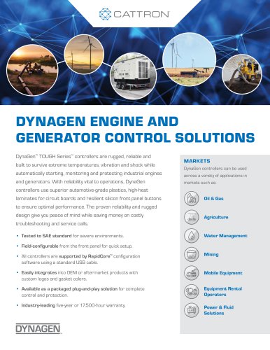 DynaGen Solution Card