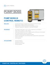 Pump Boss Datasheet - 1