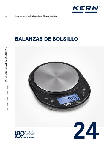 BALANZAS DE BOLSILLO