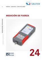 MEDICIÓN DE FUERZA - 1