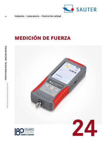 MEDICIÓN DE FUERZA