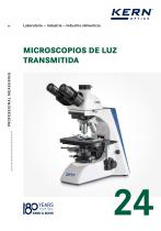 MICROSCOPIOS DE LUZ TRANSMITIDA - 1