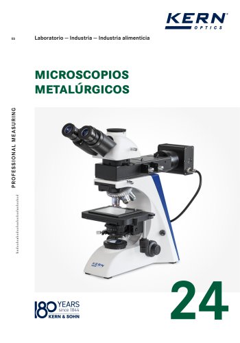 MICROSCOPIOS METALÚRGICOS