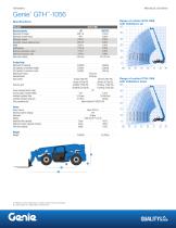 GTH-1056 Telehandlers