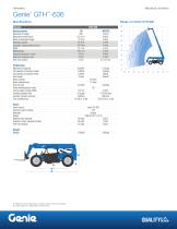 GTH-636 Telehandlers